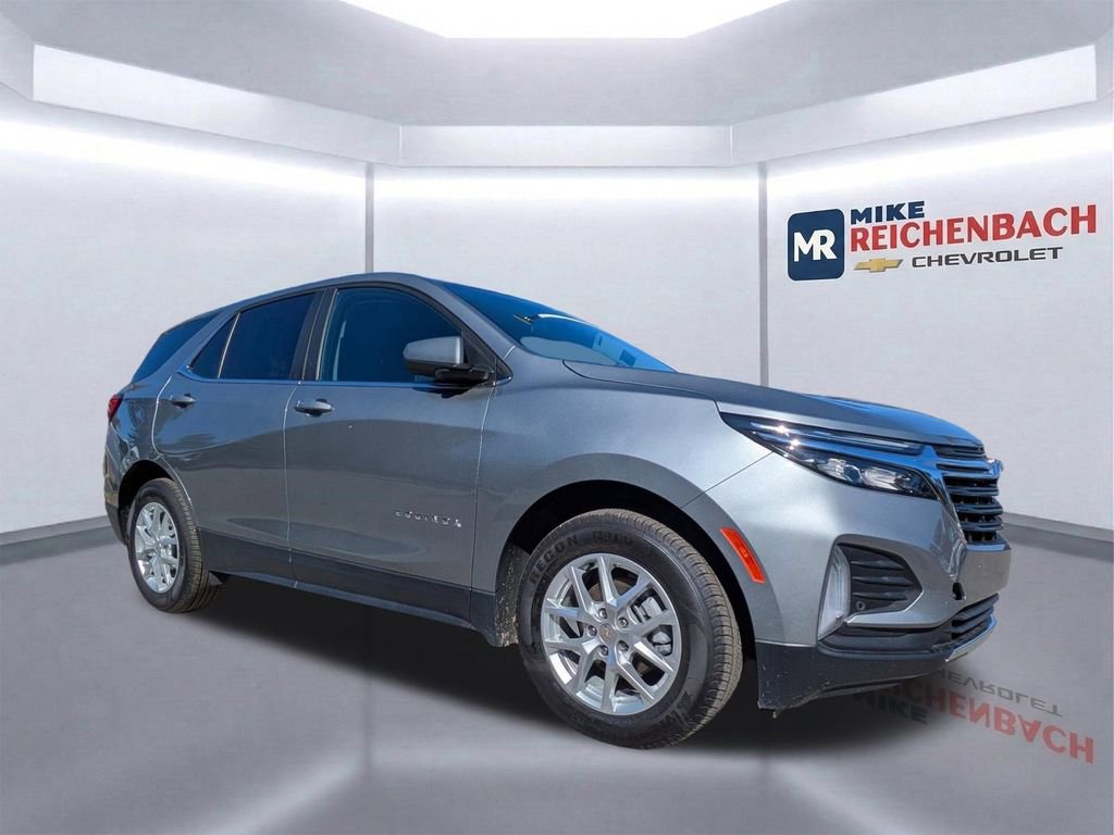 Used 2024 Chevrolet Equinox LT video 2