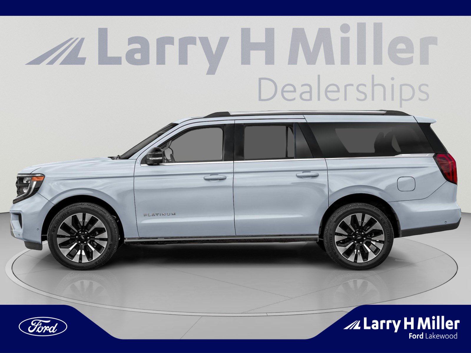 New 2027 Ford Expedition Max Platinum w/ Stealth Performance Package AWD/4WD image 3