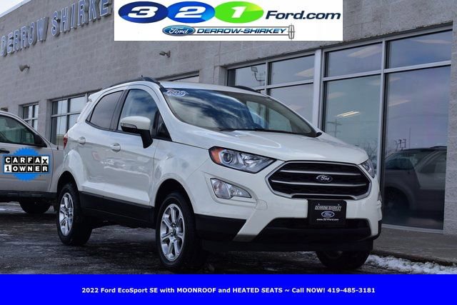 Used 2022 Ford EcoSport SE