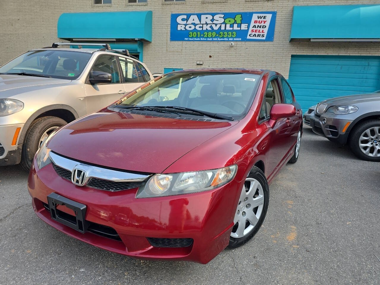 Used 2010 Honda Civic LX image 2