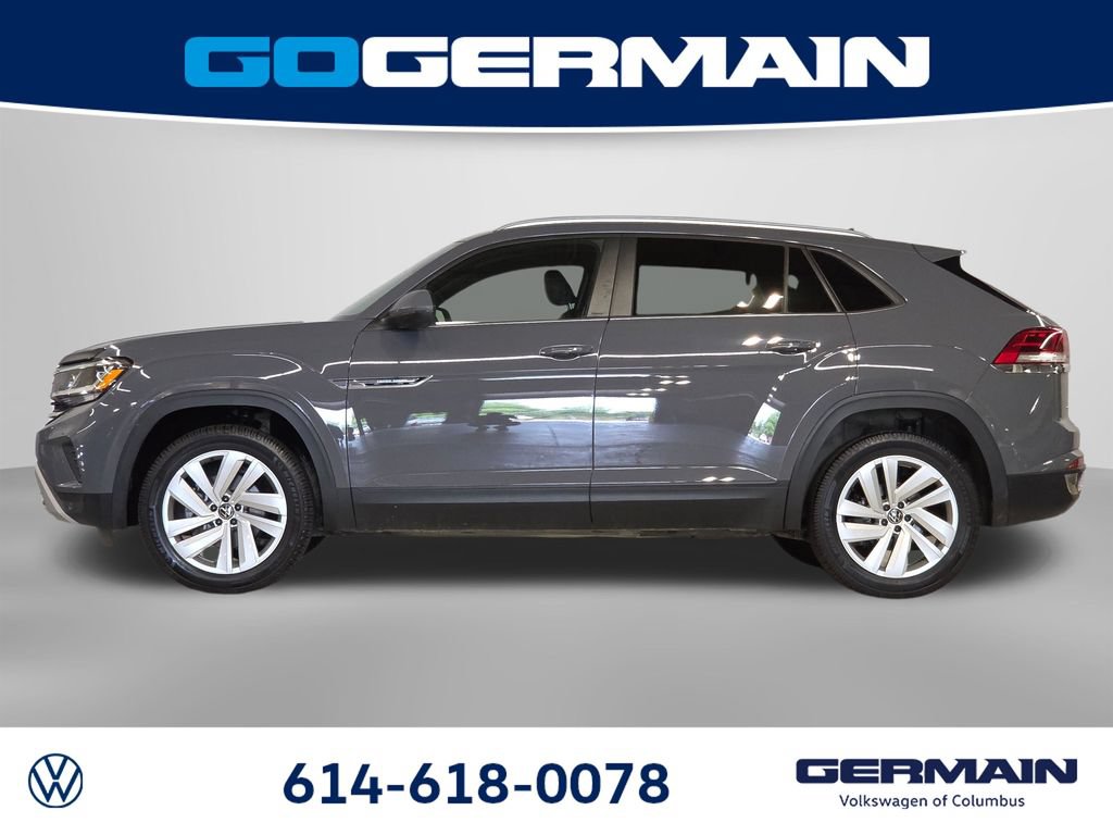Used 2021 Volkswagen Atlas Cross Sport SE AWD/4WD image 10