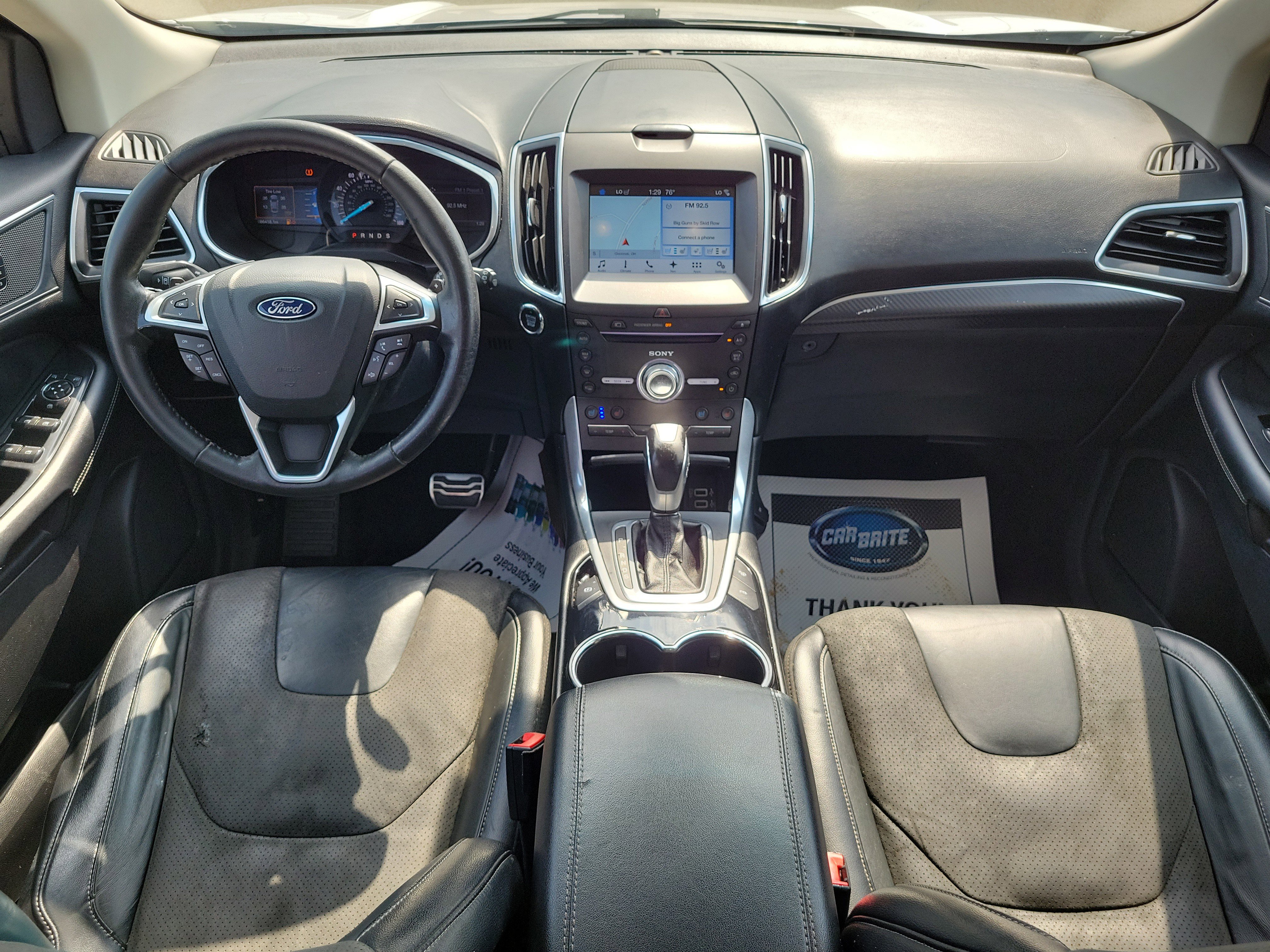 Used 2017 Ford Edge Sport w/ Equipment Group 401A image 9