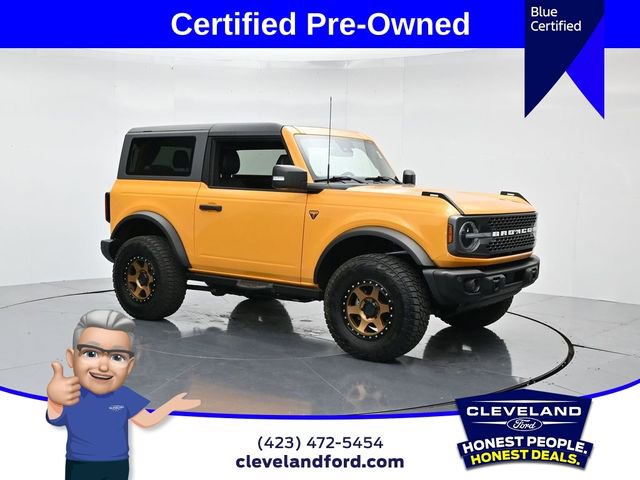 Certified 2022 Ford Bronco Badlands