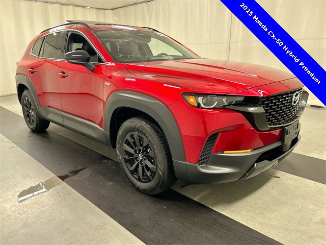 Certified 2025 MAZDA CX-50 AWD 2.5 Hybrid w/ Weather Package