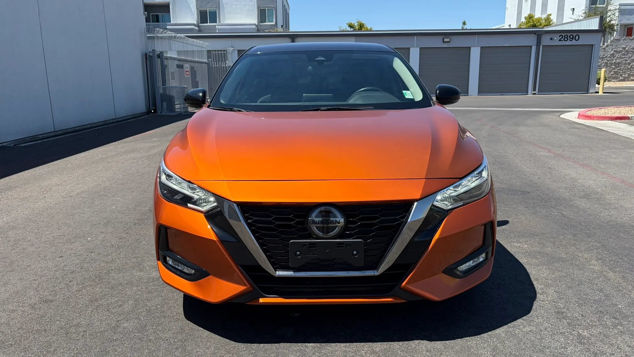 Used 2021 Nissan Sentra SR FWD image 8