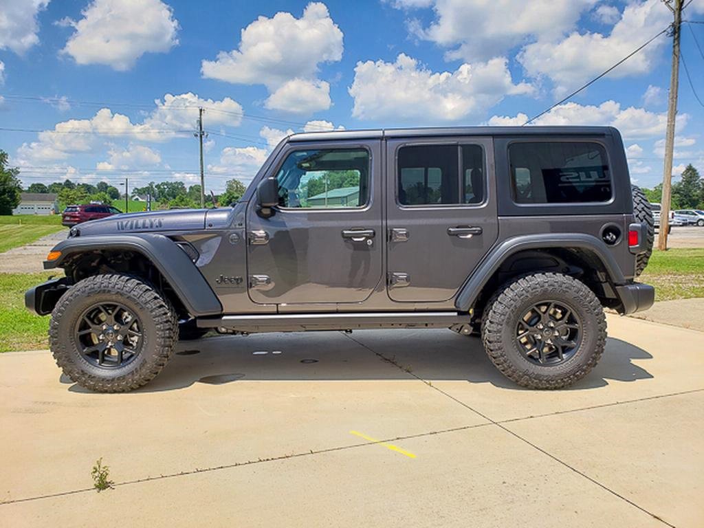New 2025 Jeep Wrangler Willys image 4