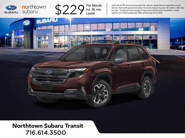 New 2026 Subaru Forester Premium image 1