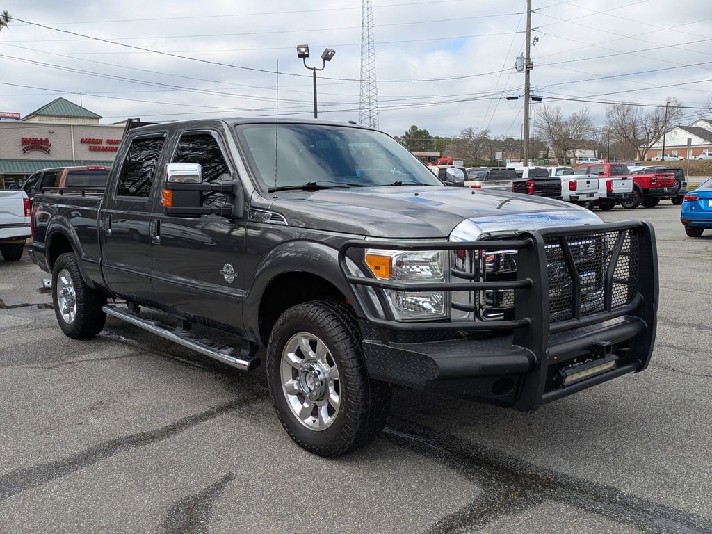 Used 2015 Ford F250 Lariat w/ Lariat Ultimate Package image 2