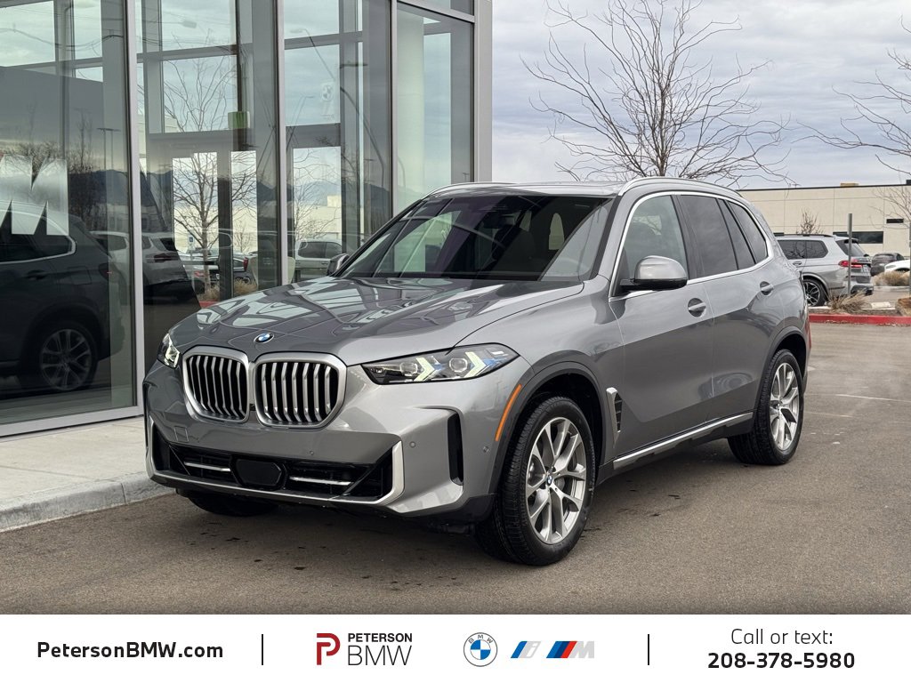 New 2026 BMW X5 xDrive40i