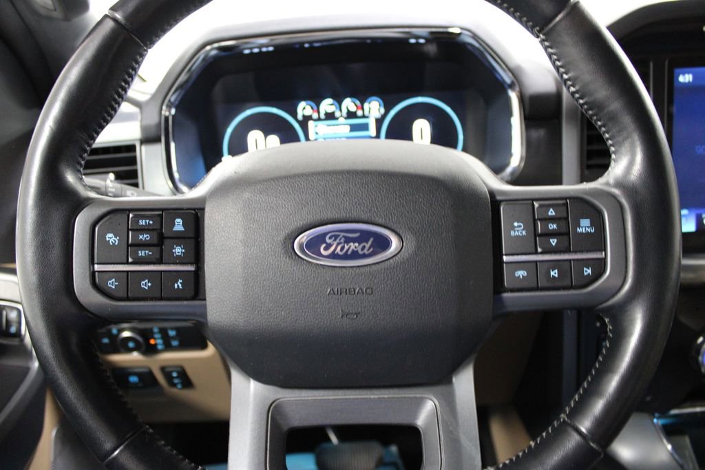 Used 2021 Ford F150 Lariat w/ Equipment Group 502A High image 39