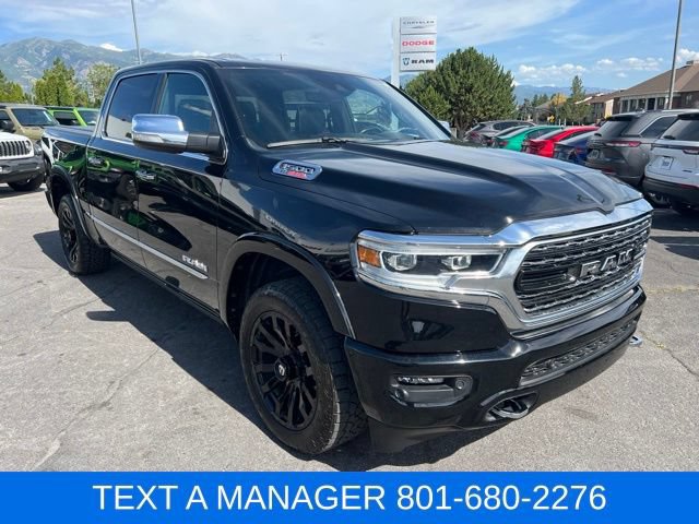 Used 2022 RAM 1500 Limited AWD/4WD image 9