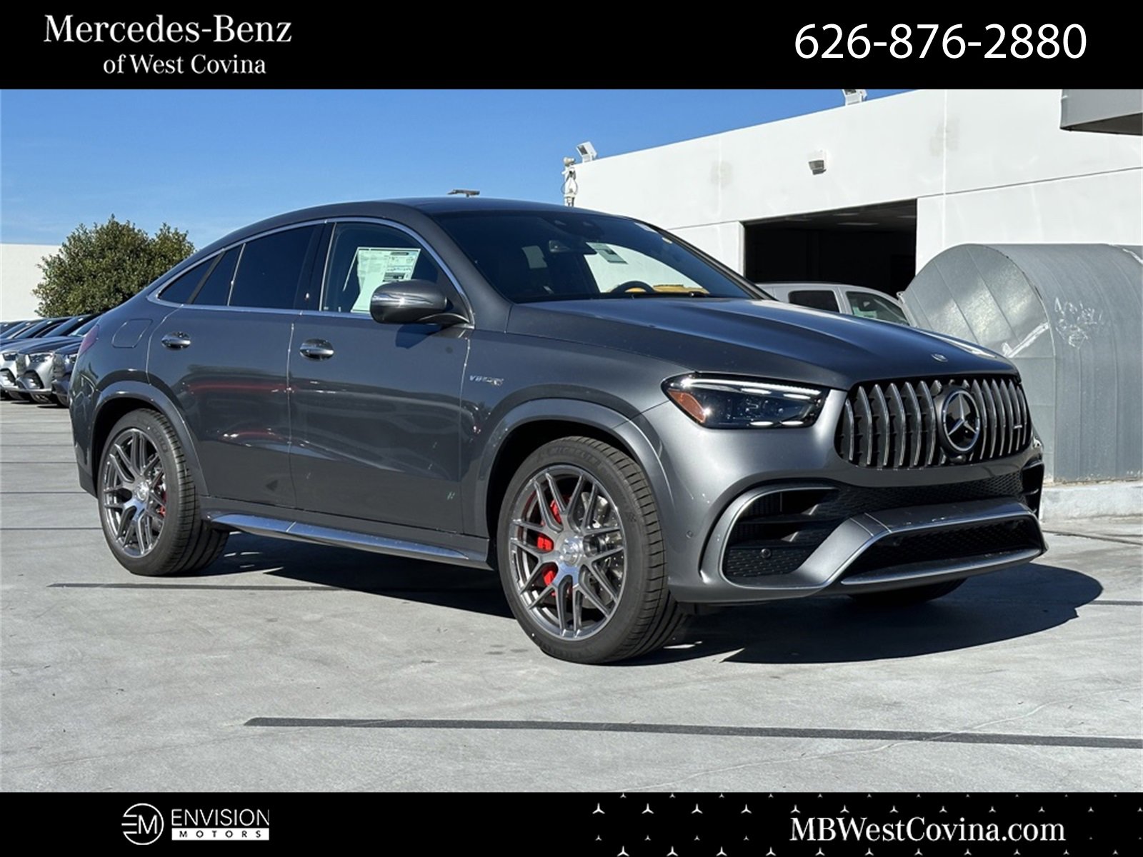New 2024 Mercedes-Benz GLE 63 AMG S