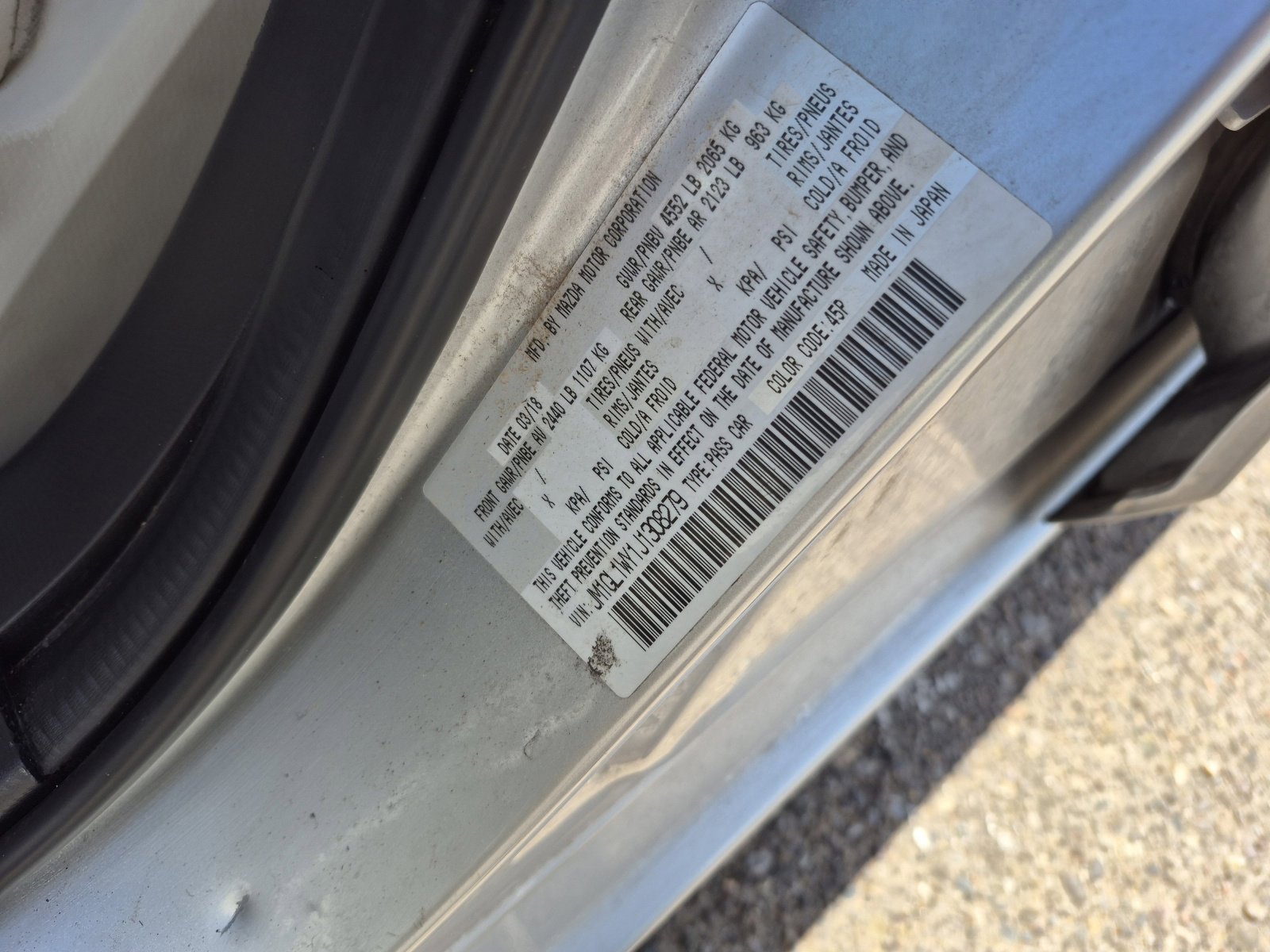 Used 2018 MAZDA MAZDA6 Grand Touring Reserve FWD image 25