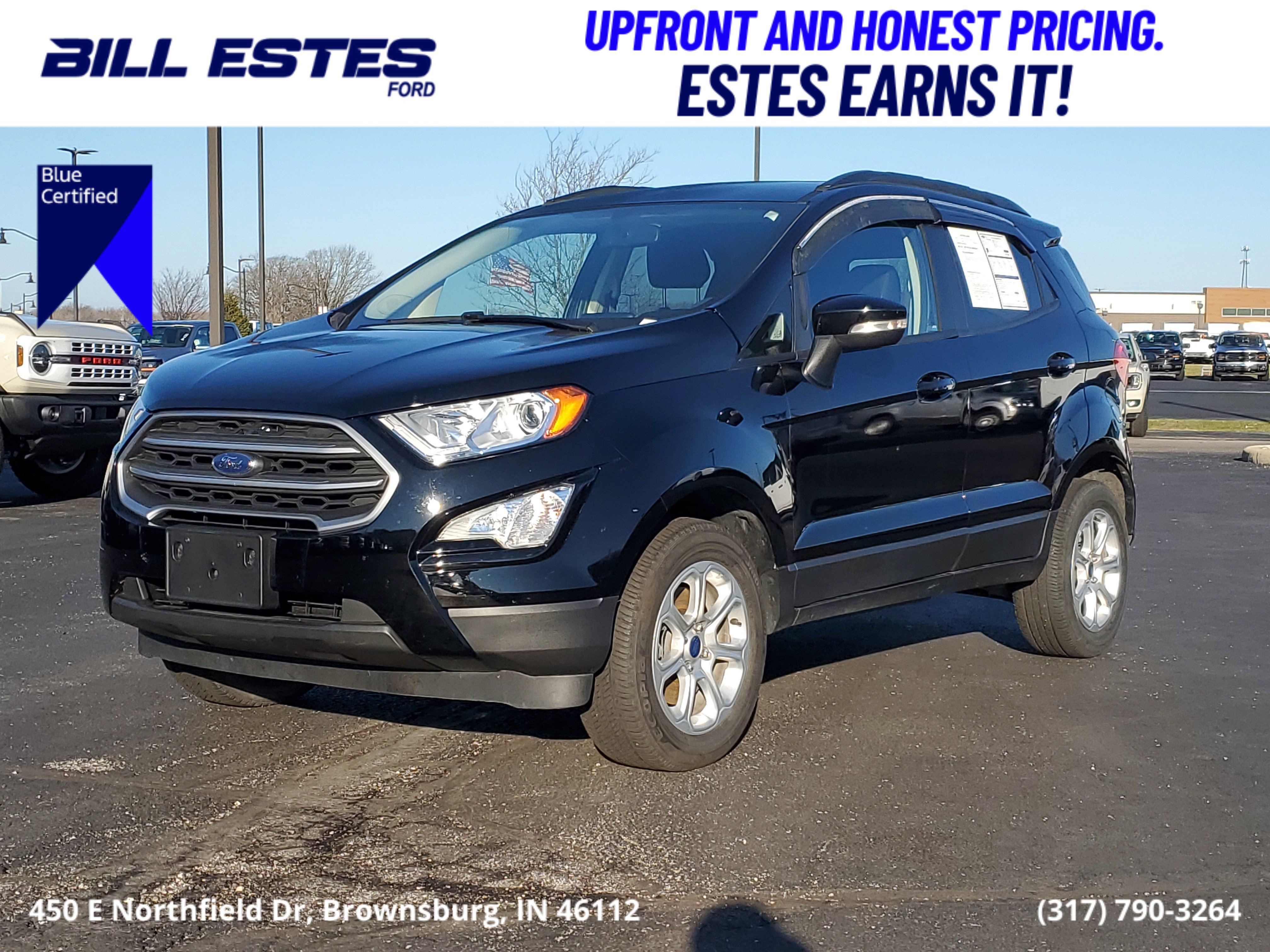 Used 2022 Ford EcoSport SE w/ SE Convenience Package image 1
