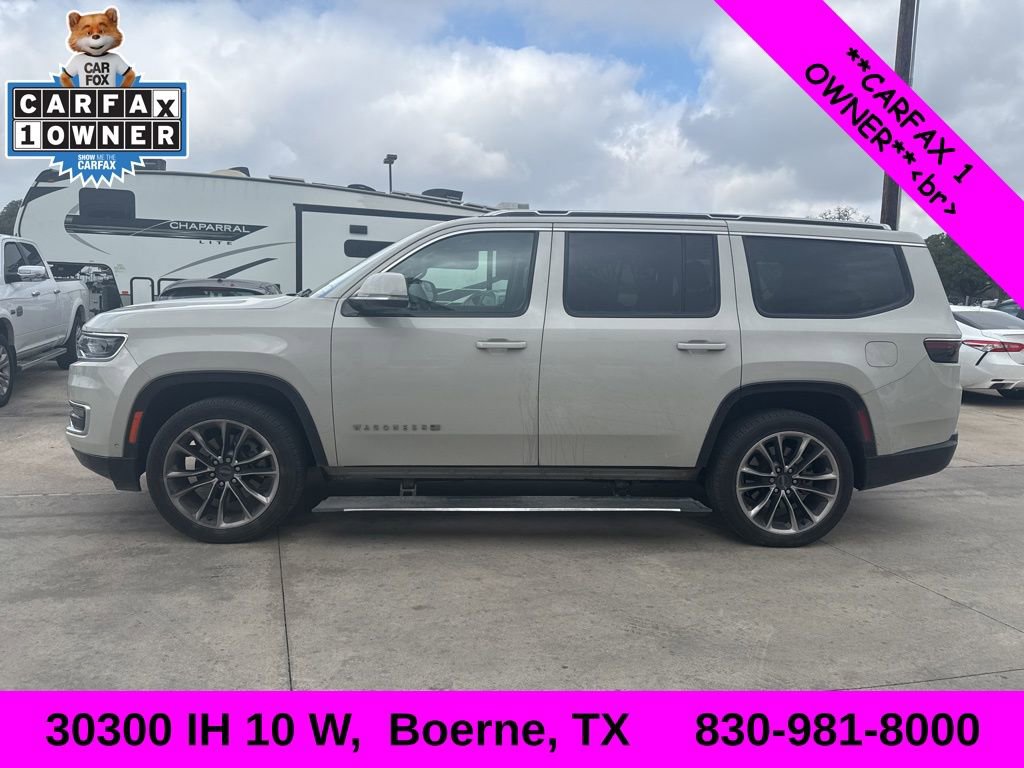 Used 2022 Jeep Wagoneer Series III w/ Premium Group I image 1