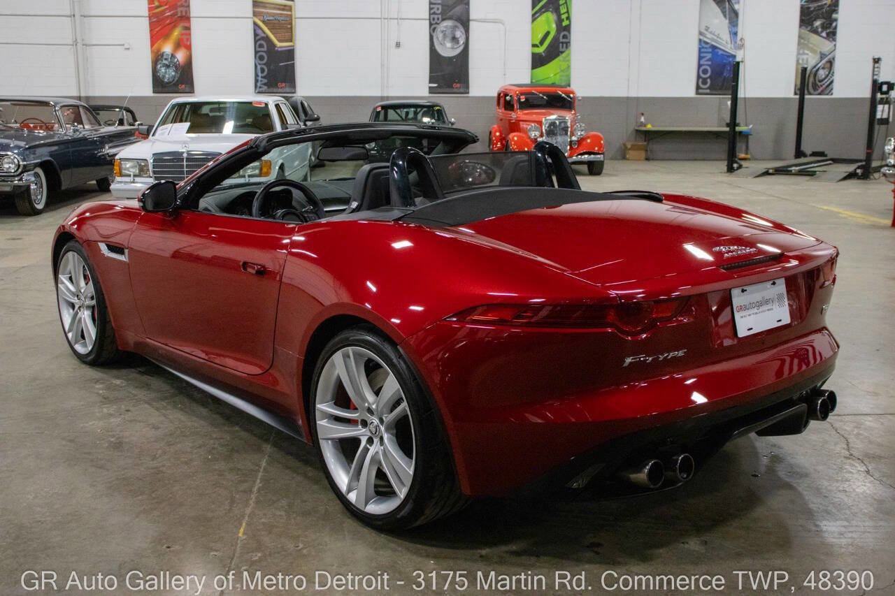 Used 2014 Jaguar F-TYPE S image 5