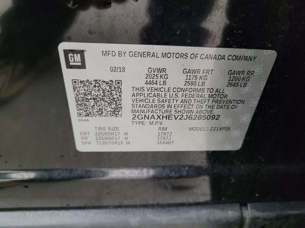 Used 2018 Chevrolet Equinox LS FWD image 33