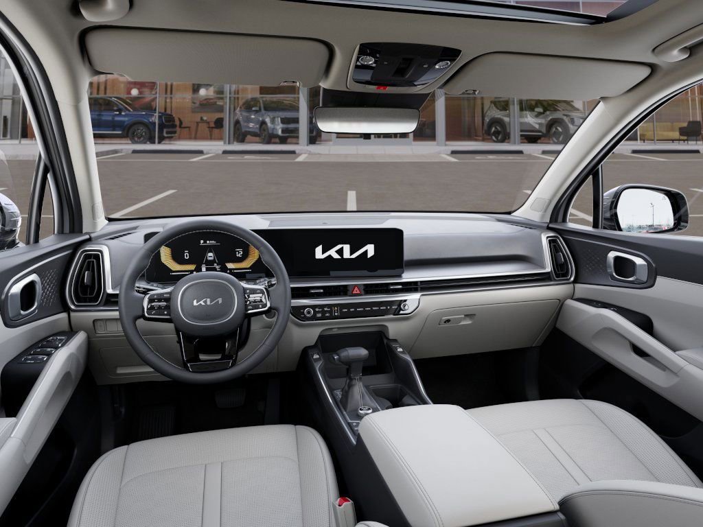 New 2024 Kia Sorento S w/ Panoramic Sunroof Package image 14