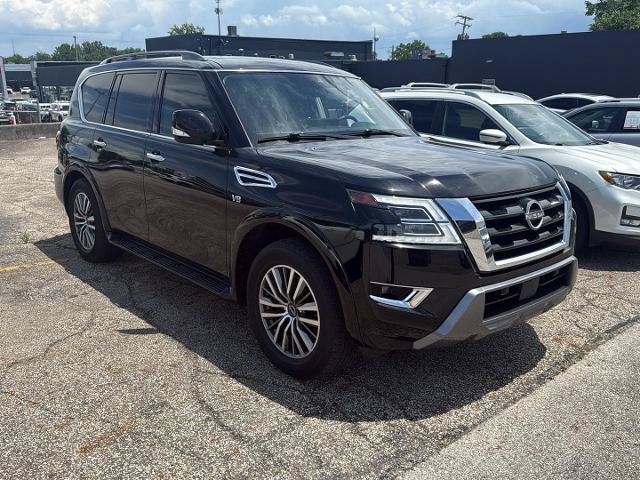 Certified 2021 Nissan Armada SV w/ SV Appearance Package AWD/4WD image 1