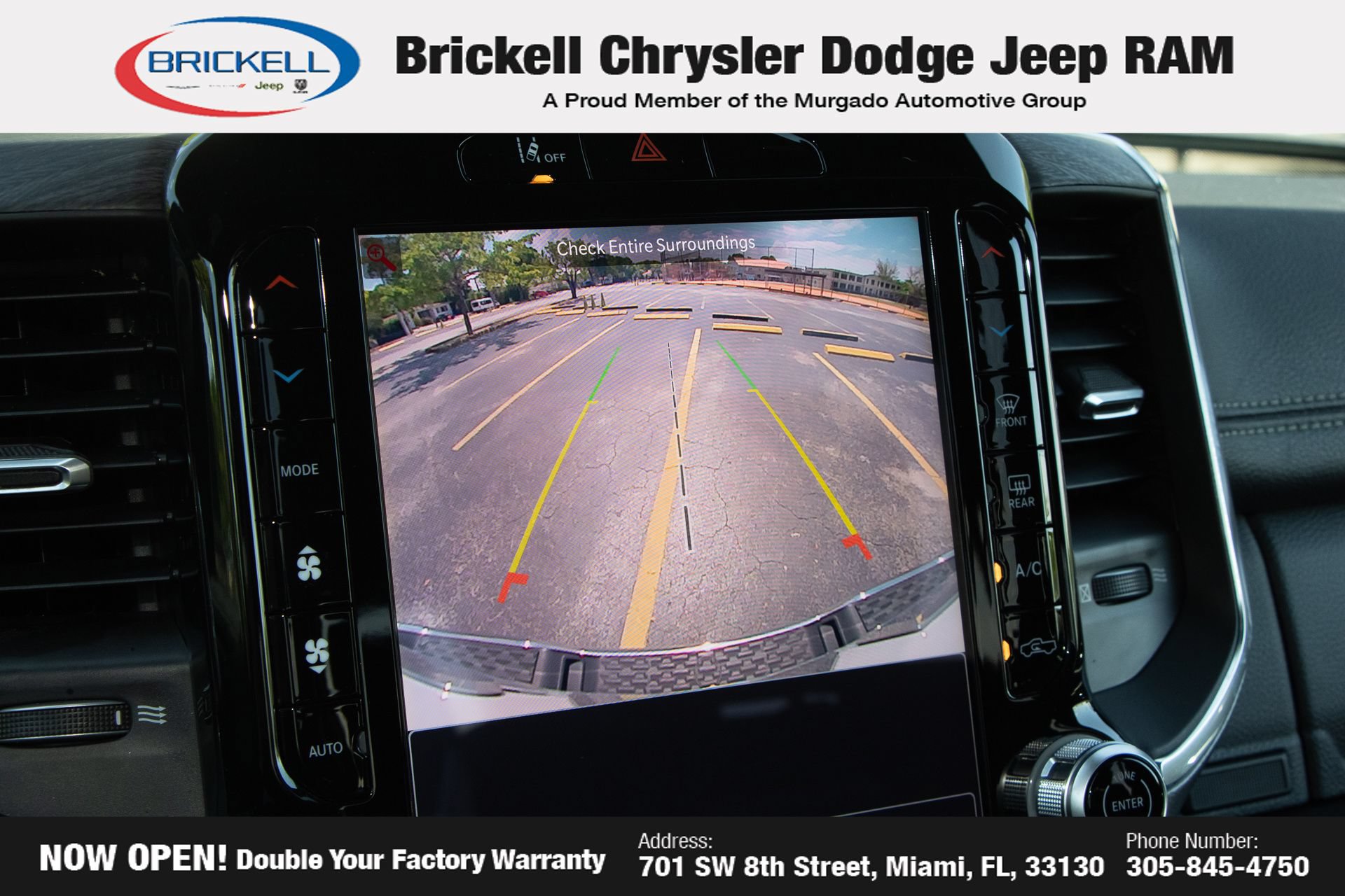 Used 2025 RAM 1500 Laramie AWD/4WD image 34