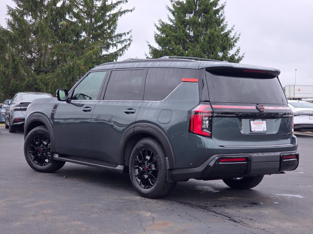 New 2026 Nissan Armada PRO-4X w/ Captain's Chari Seat Package AWD/4WD image 25