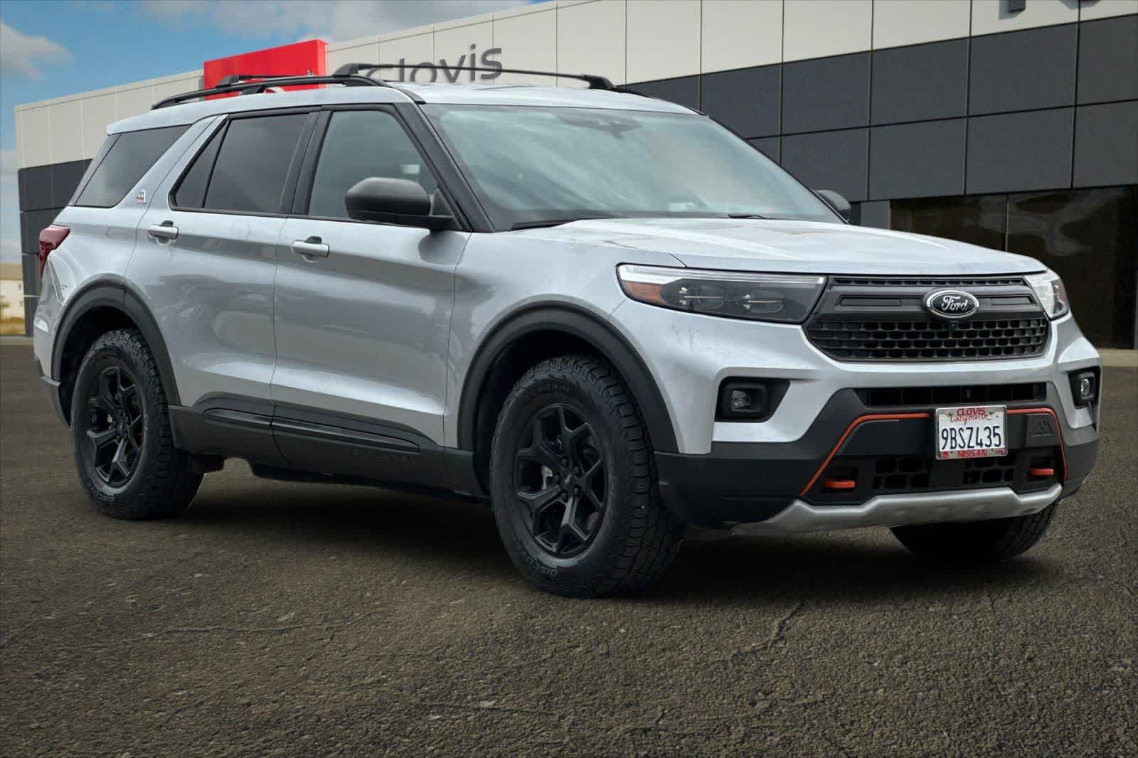 Used 2022 Ford Explorer Timberline AWD/4WD image 10