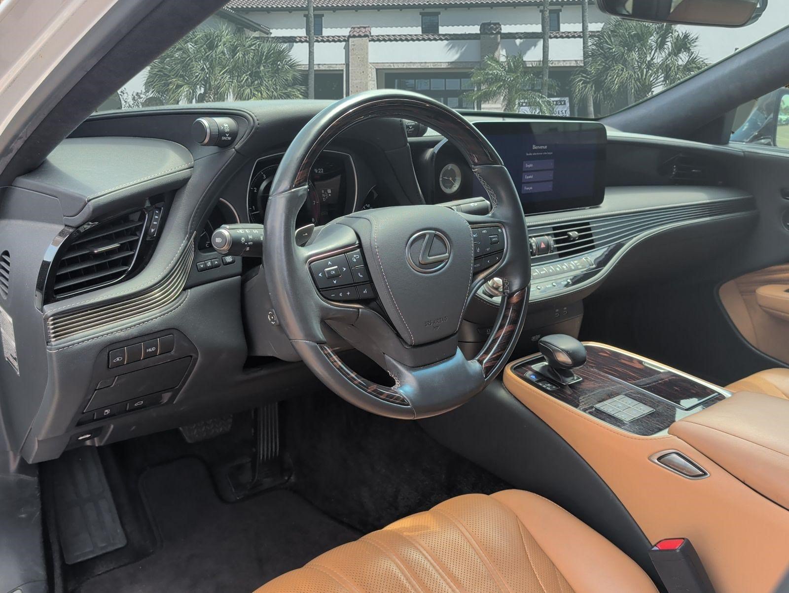 Certified 2023 Lexus LS 500 w/ Interior Upgrade Package RWD image 12