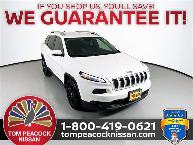 Used 2018 Jeep Cherokee Latitude Plus