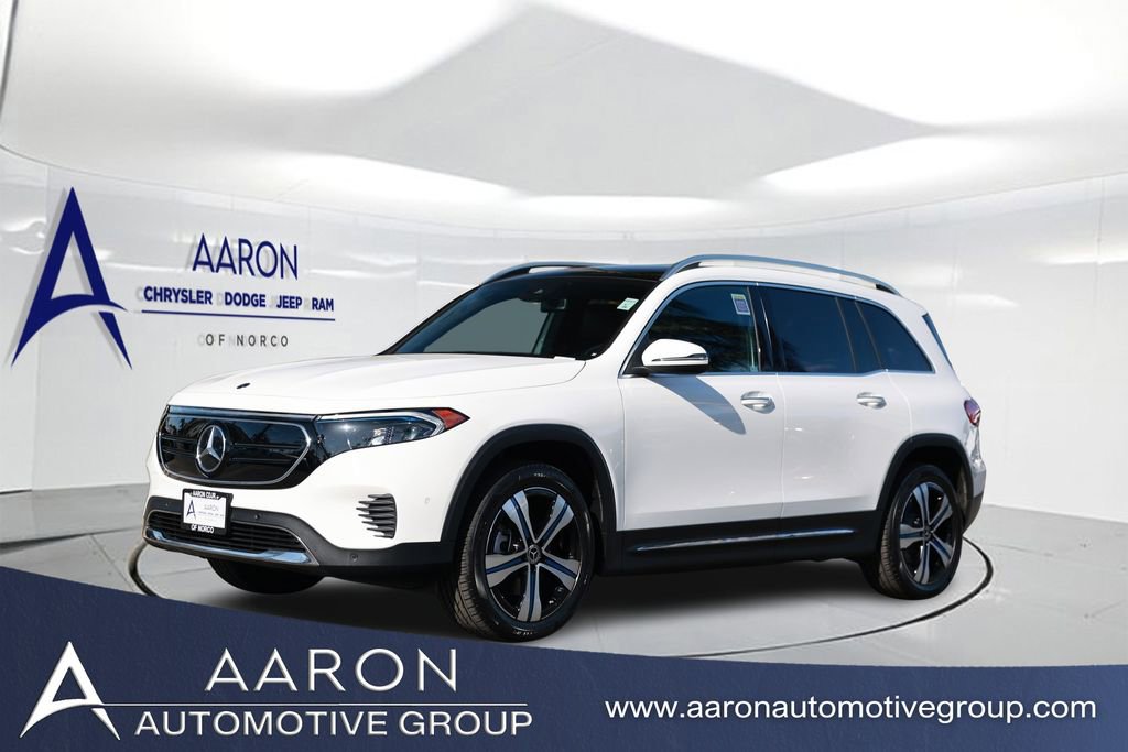 Used 2023 Mercedes-Benz EQB 350 4MATIC SUV w/ Exclusive Package image 1