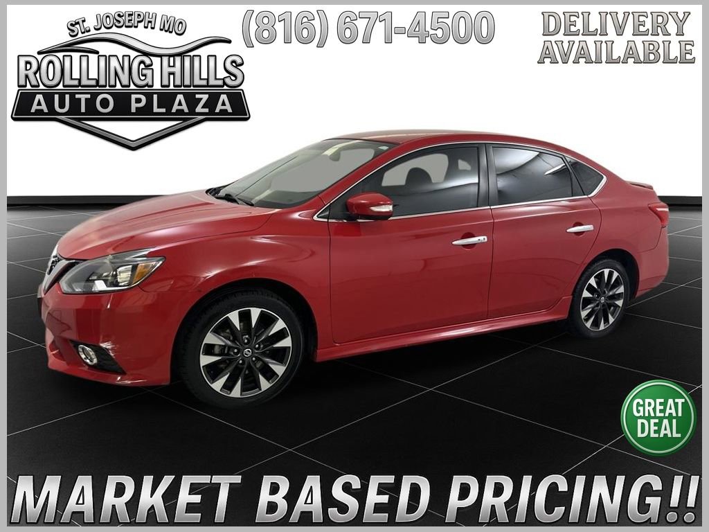 Used 2018 Nissan Sentra SR