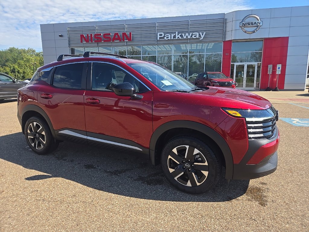 New 2027 Nissan Kicks SV