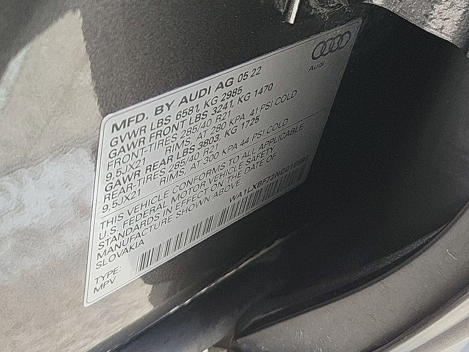 Used 2022 Audi Q7 3.0T Premium Plus w/ Premium Plus Package AWD/4WD image 35