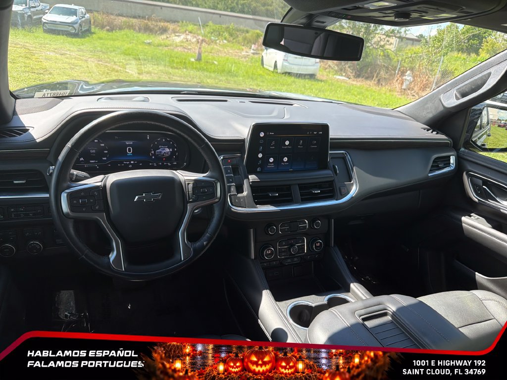 Used 2022 Chevrolet Tahoe Z71 w/ Z71 Off-Road Package AWD/4WD image 31