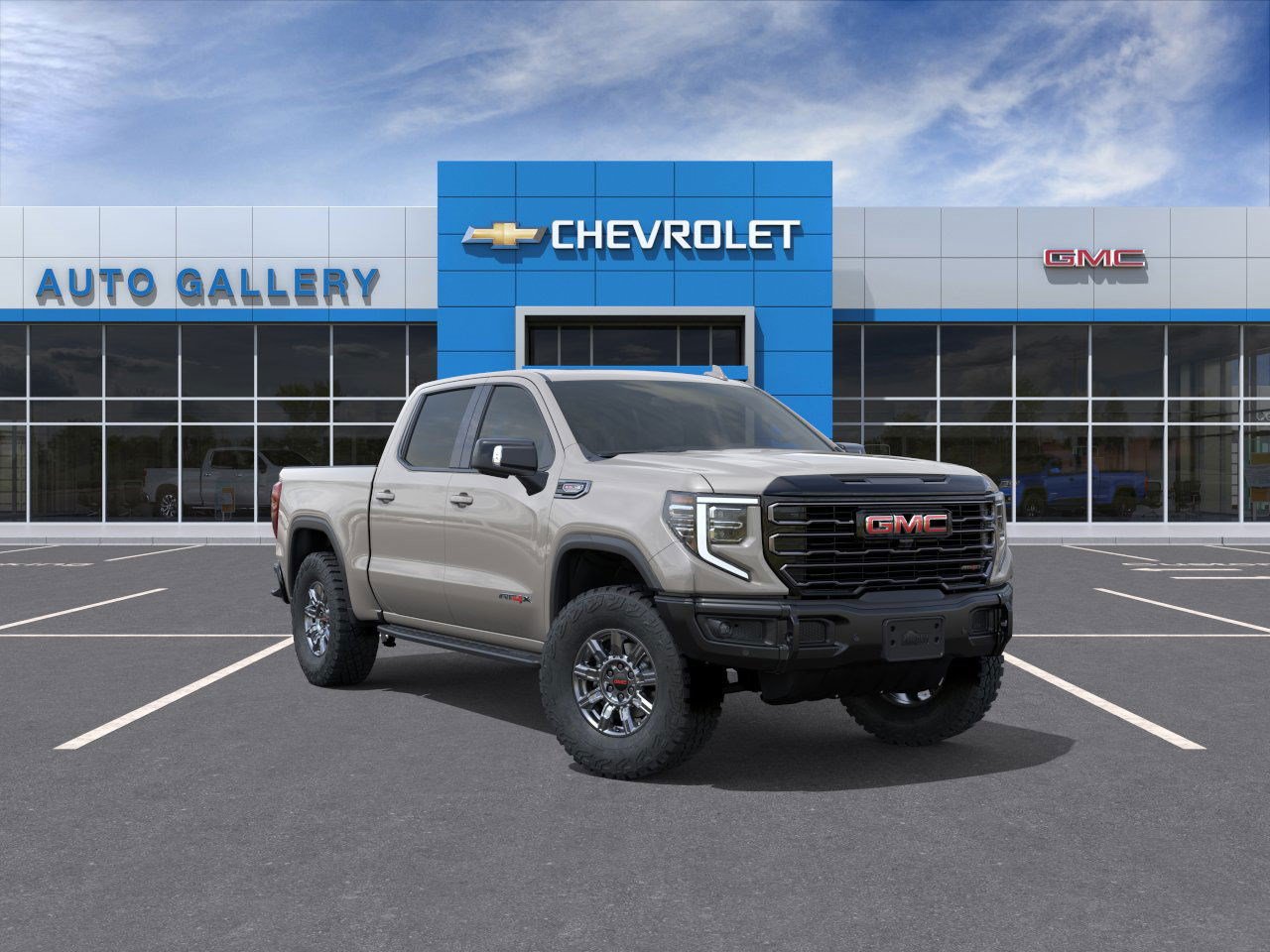 New 2026 GMC Sierra 1500 AT4X AWD/4WD image 1