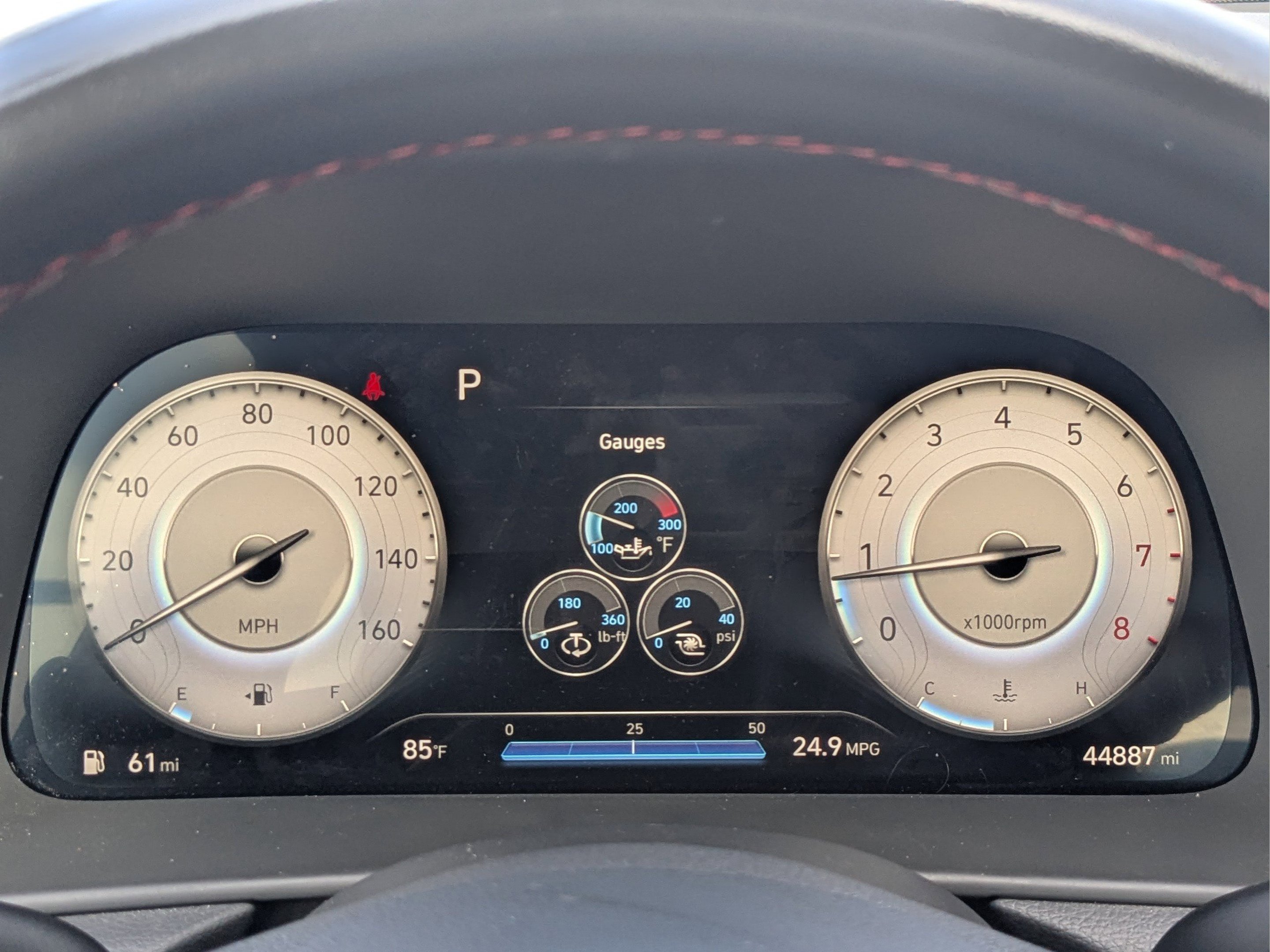 Used 2022 Hyundai Sonata N Line w/ Cargo Package FWD image 27