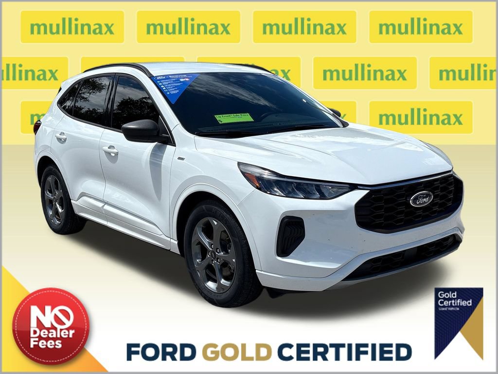 Certified 2023 Ford Escape ST-Line w/ Tech Pack #1