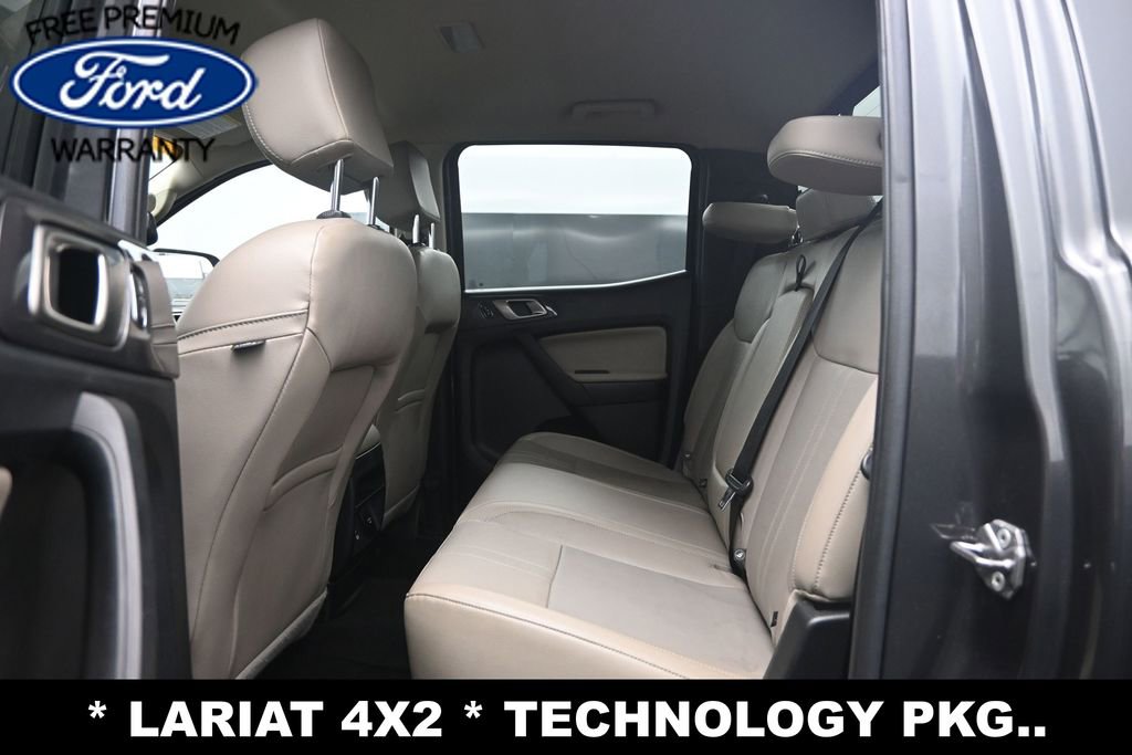 Used 2019 Ford Ranger Lariat w/ Technology Package RWD image 12