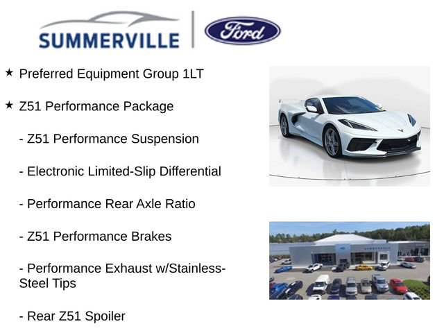 Used 2023 Chevrolet Corvette Stingray Coupe w/ Z51 Performance Package image 2