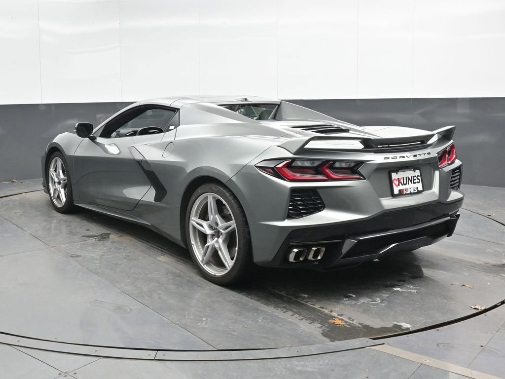 Used 2023 Chevrolet Corvette Stingray Preferred Conv w/ Z51 Performance Package image 10