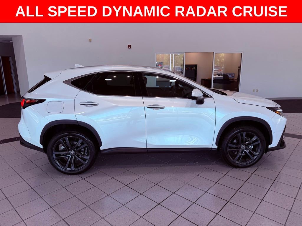 Certified 2025 Lexus NX 450h+ AWD w/ Accessory Package (2T) image 9