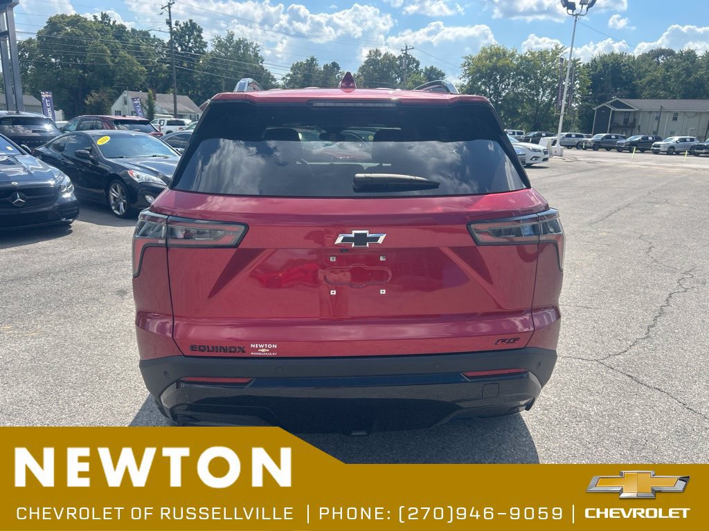 Used 2026 Chevrolet Equinox RS w/ Convenience Package III FWD image 13