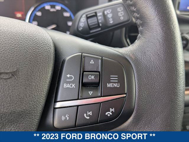 Certified 2023 Ford Bronco Sport Outer Banks AWD/4WD image 15