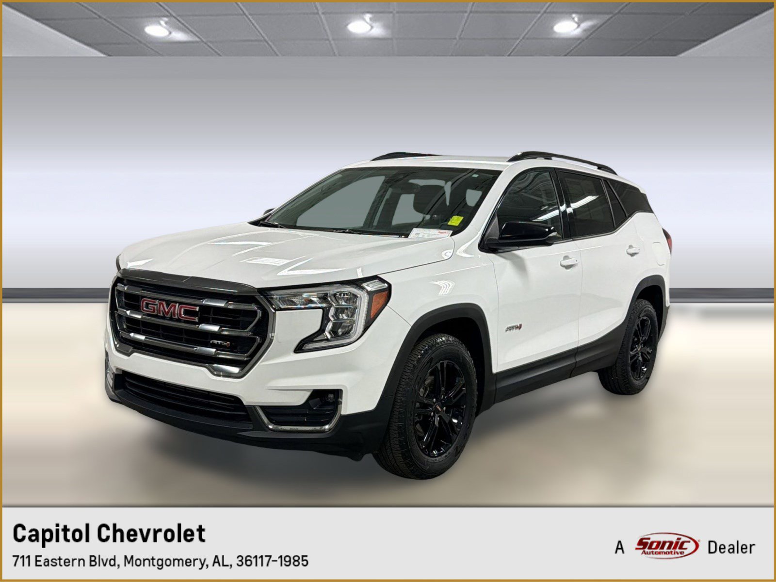 Certified 2023 GMC Terrain AT4