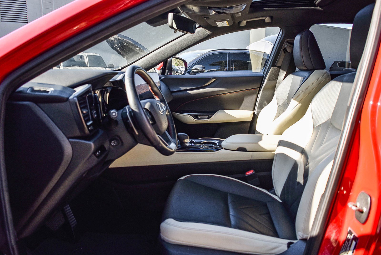 Used 2023 Lexus NX 450h+ 450h+ Luxury image 16