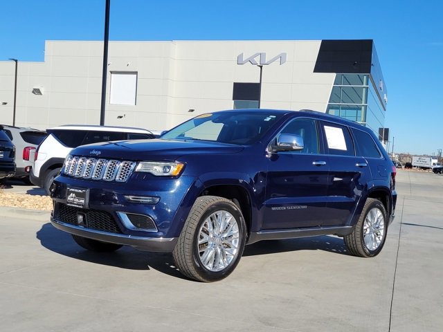 Used 2018 Jeep Grand Cherokee Summit image 1