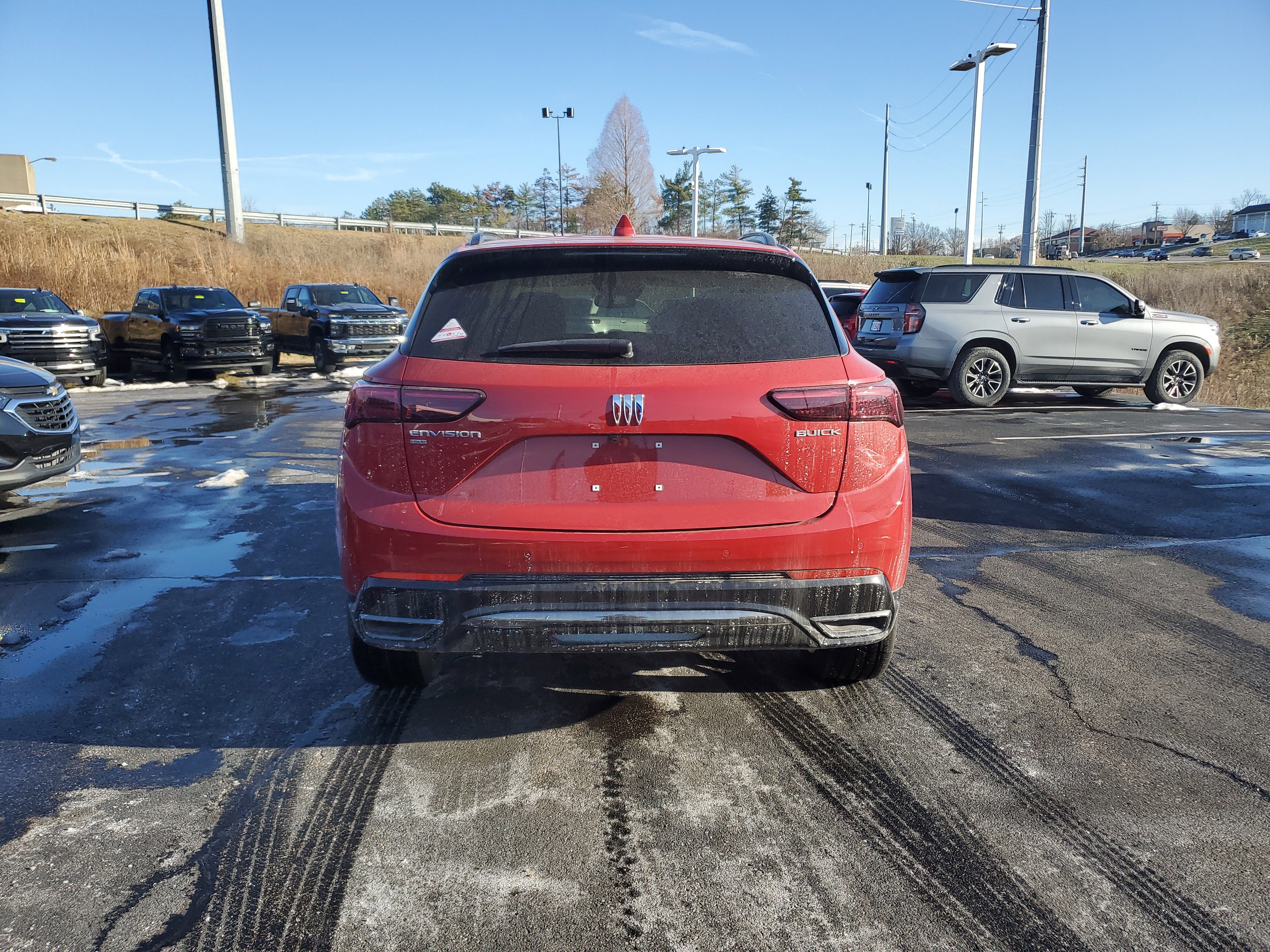 New 2025 Buick Envision Sport Touring image 5