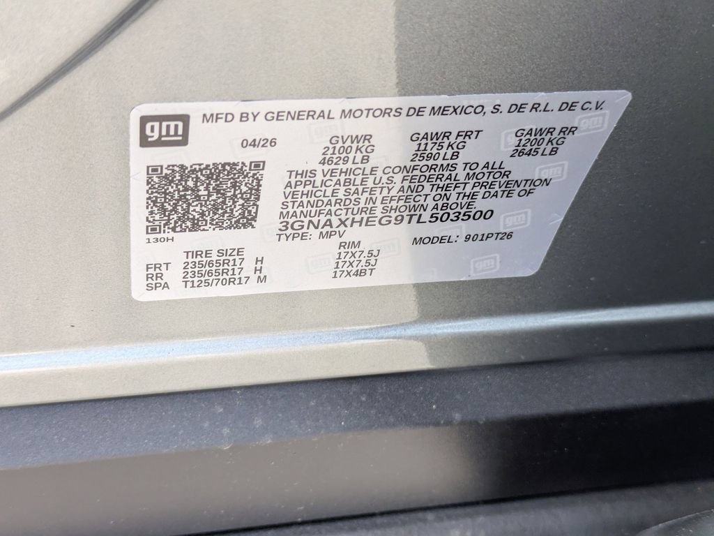 New 2026 Chevrolet Equinox LT FWD image 36