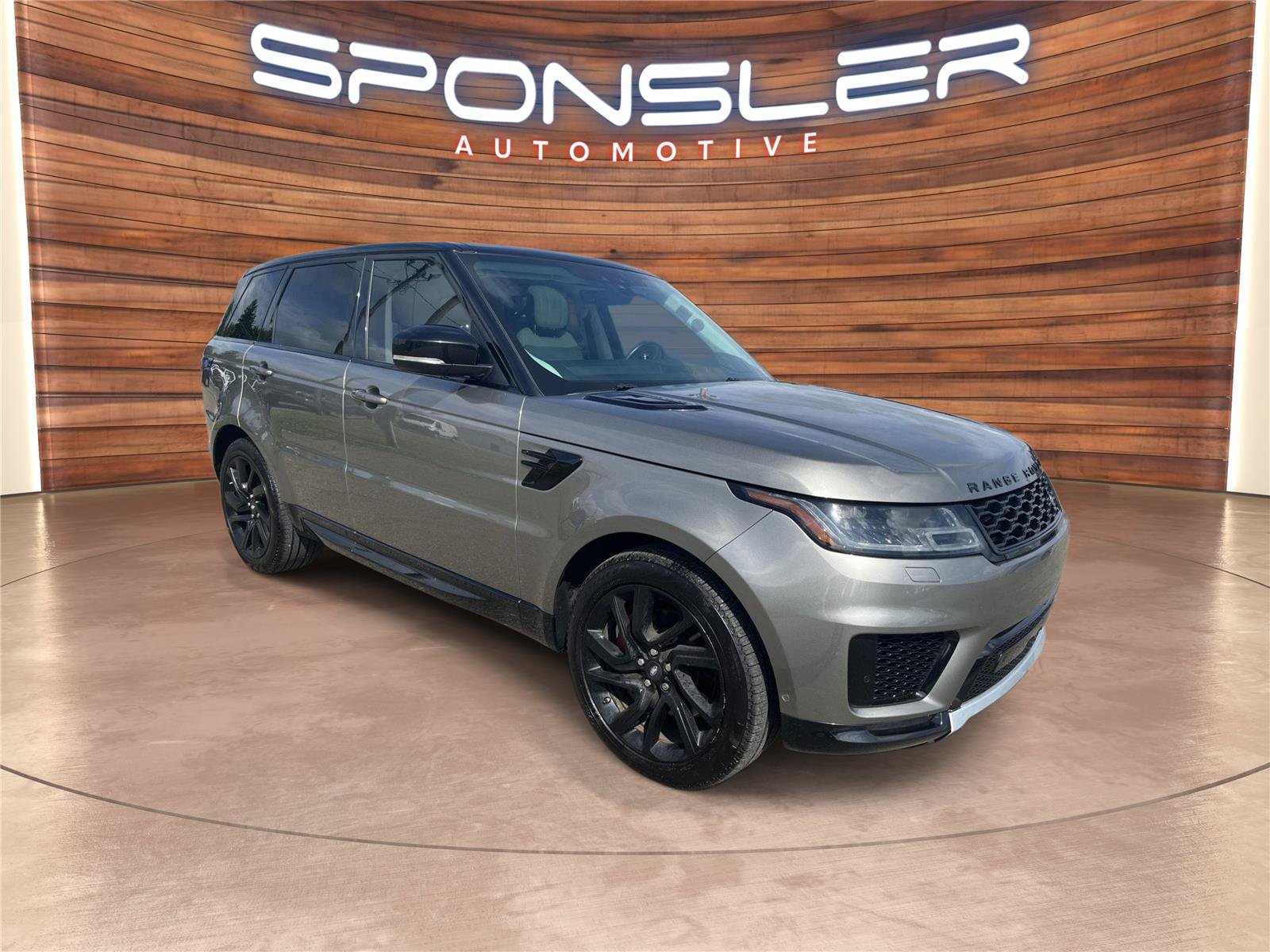 Used 2020 Land Rover Range Rover Sport HSE AWD/4WD image 8