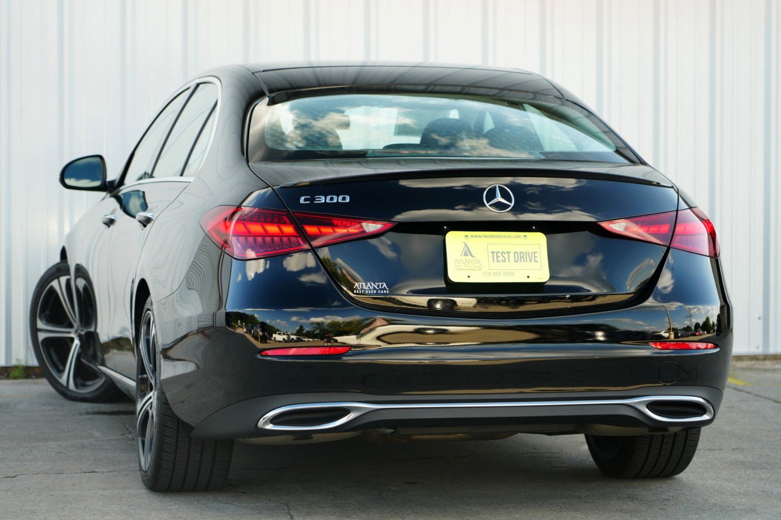 Used 2022 Mercedes-Benz C 300 Sedan image 5