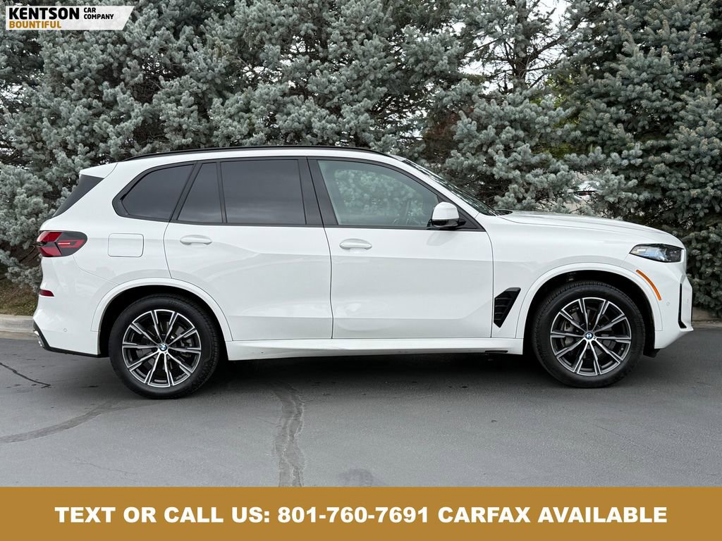 Used 2026 BMW X5 xDrive40i AWD/4WD image 9